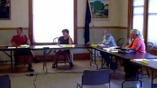 Hardwick Select Board:  June 17, 2021