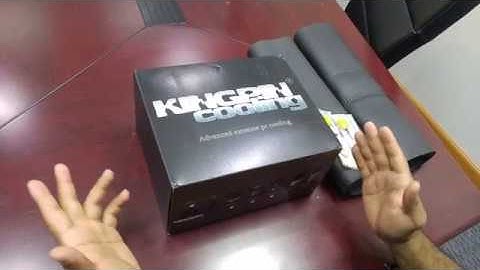 Open Box Kingpin cooling F1 DARK CPU + TEK-9 FAT GPU