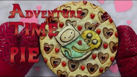 Adventure Time-Inspired Cherry Pie