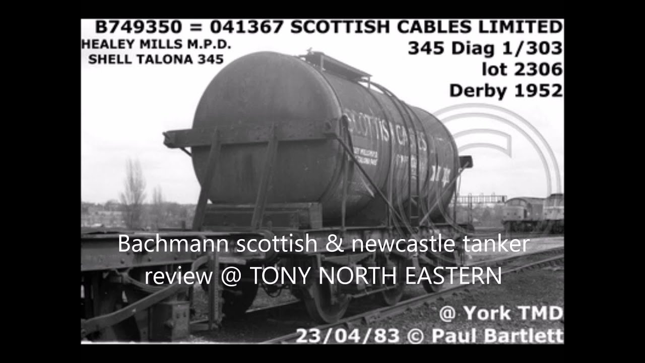 modeling BACHMANN.. SCOTTISH & NEWCASTLE TANKER REVIEW No 13