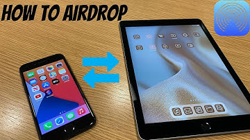 Hoe u AirDrop kunt gebruiken om foto