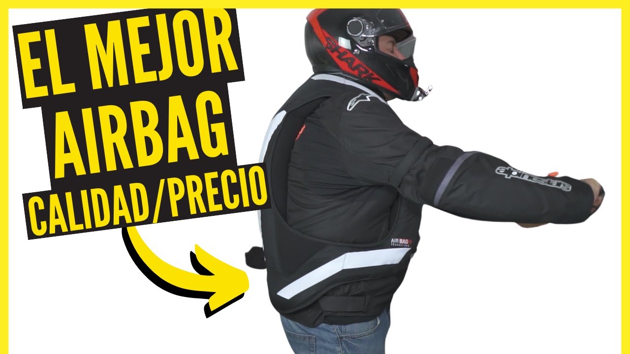 TRGGBH Airbag Moto para Hombre y Mujer, Motorista Chaleco de Airbag  Homologado para Motocross y Equitación, Motocicleta Chaqueta de Airbag con  Tira Reflectante y Espalda Armadura,Long Black,XL : :  Automotriz y Motocicletas