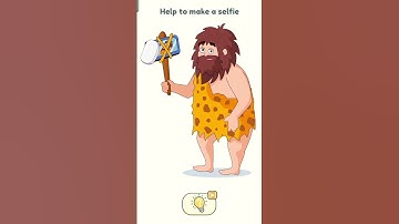 Help to make a selfie | dop2 level-36 | #funny #gaming #shorts