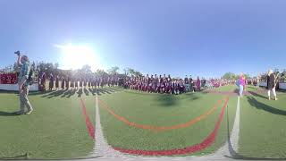 360 Video Kingston High School Graduation Roll Call