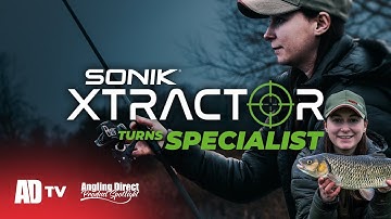 Sonik Xtractor + Specialist Twin Tip Rod - Specialist Product Spotlight