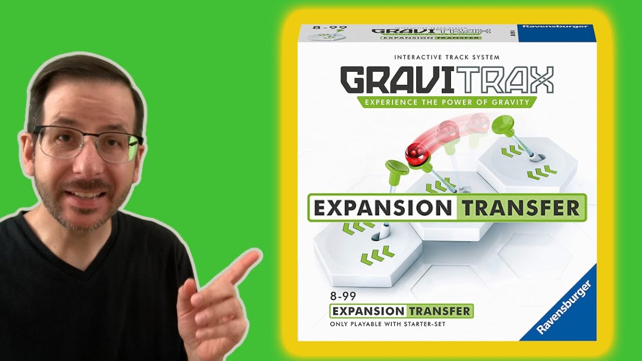 What's in the GraviTrax Transfer Element? - YouTube