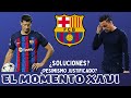 XAVI Y EL MOMENTO DEL BARCELONA. ASÍ LO VEO, PASADO, PRESENTE Y FUTURO. LO DE DE JONG Y LEWANDOWSKI