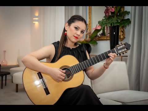 Concierto en el Club Monteverdi (Madrid) 16/9/2023 Angelica Rodriguez (Paraguay) guitarrista/soprano