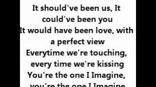 Imagine - Tone Damli, Eric Saade [LYRICS ON SCREEN]