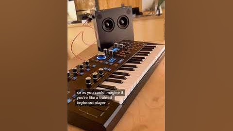 After touch = next level #hydrasynthexplorer #synth #teenageengineering #moogaudio #shorts