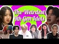 The weirdest 4th gen idols and jaemin