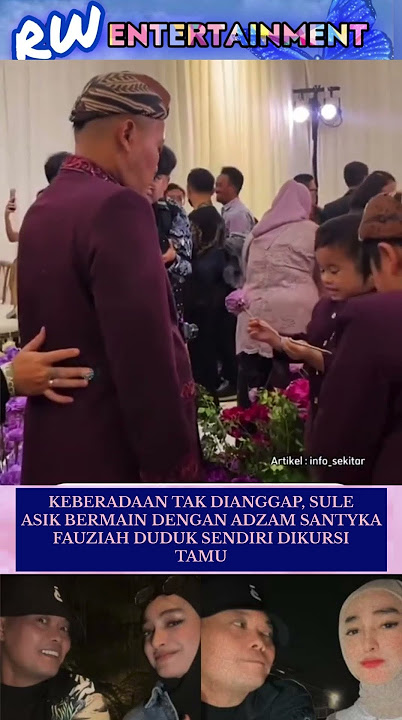 Pacar sule duduk sendirian #santykafauziah #sendiri #sule #adzam #news #trending #viral #youtube #yt