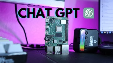 ChatGPT + Raspberry Pi -  A ChatGPT powered Raspberry Pi chatbot