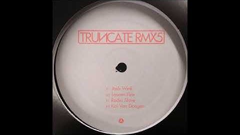 Truncate - Culture (Lauren Flax Remix) [TRUNCATERMX5]