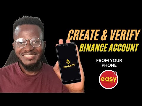   How To Create Binance Account And Verify With Your Phone Step By Step Binance Tutorial