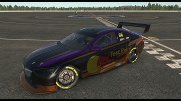 iRacing (Painting cars with Gimp) Spec layer edition