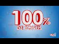 Promo Promo 100% Bonus internet jusqu'au 31 janv