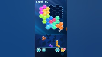 Block Hexa Puzzle Hero Level 89 Walkthrough