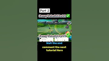 Fanny Cable Tutorial part 2 Mobile legends #ml2b #mlbb #fannymlbb #fannycable #tutorial