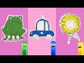 How To Draw A Frog  And More 🐸 | Step By Step Drawing | Color Crew | Chiki Doodle ✏️🧒