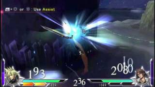 Dissidia 012 Duodecim Final Fantasy Cloud Vs Squall (Jpcsp)