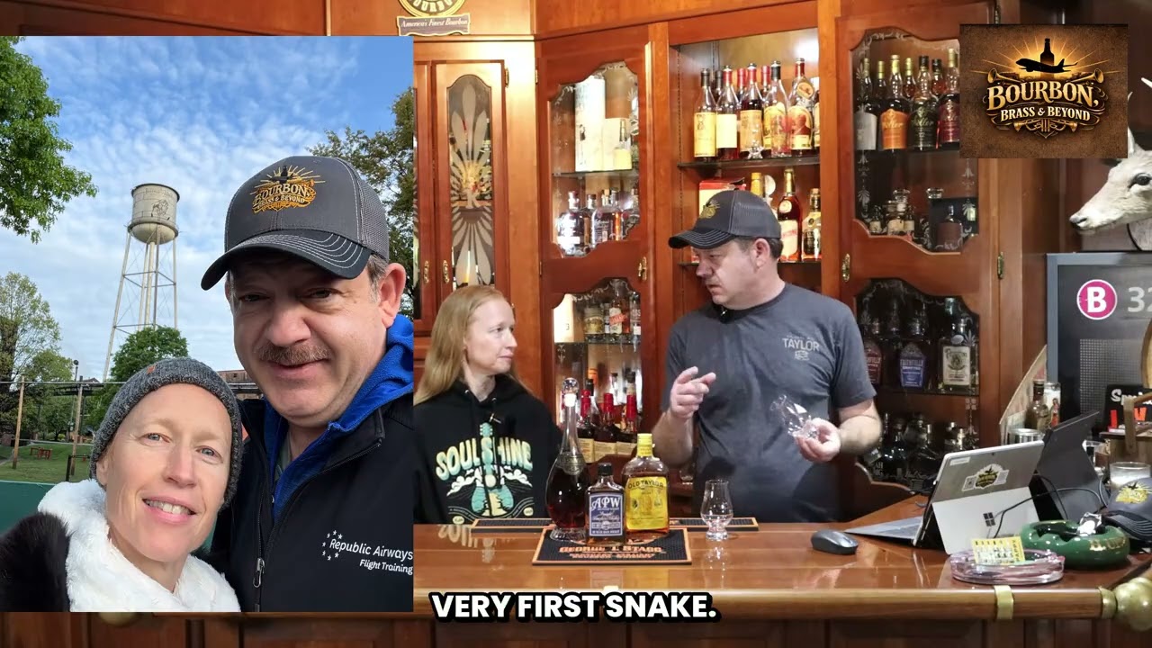 Old Taylor, Old Swagger, & NEW Ass Pocket Whiskey; Ep. 49 Old Taylor, Old Swagger, & NEW Ass Pocket Whiskey; Ep. 49