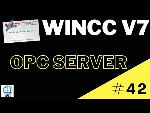SCADA WinCC V7 As OPC Server #42