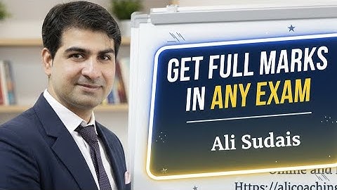 Only Trick to Get full marks in coming exam