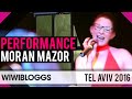 Moran Mazor "Rak Bishvilo" LIVE at Israel Calling, Tel-Aviv Eurovision Party