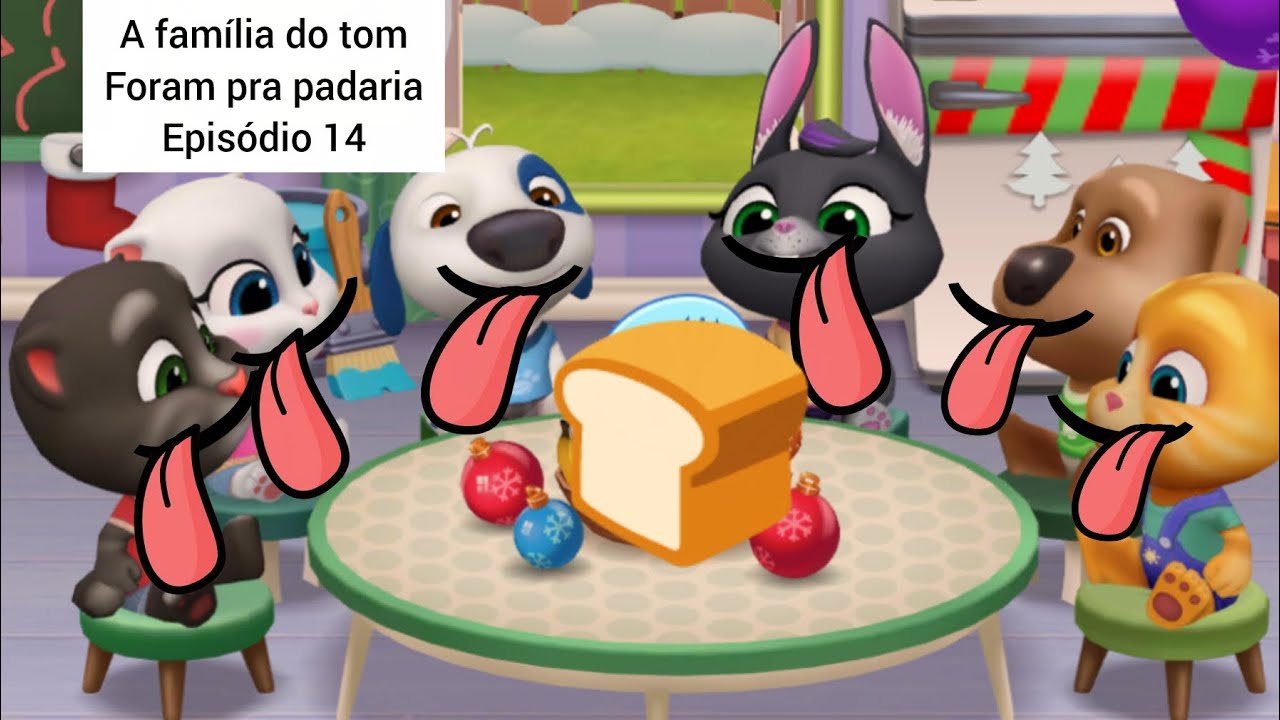 A família do tom foram pra padaria episódio 14