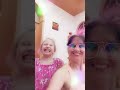 Alena and Mama dancing