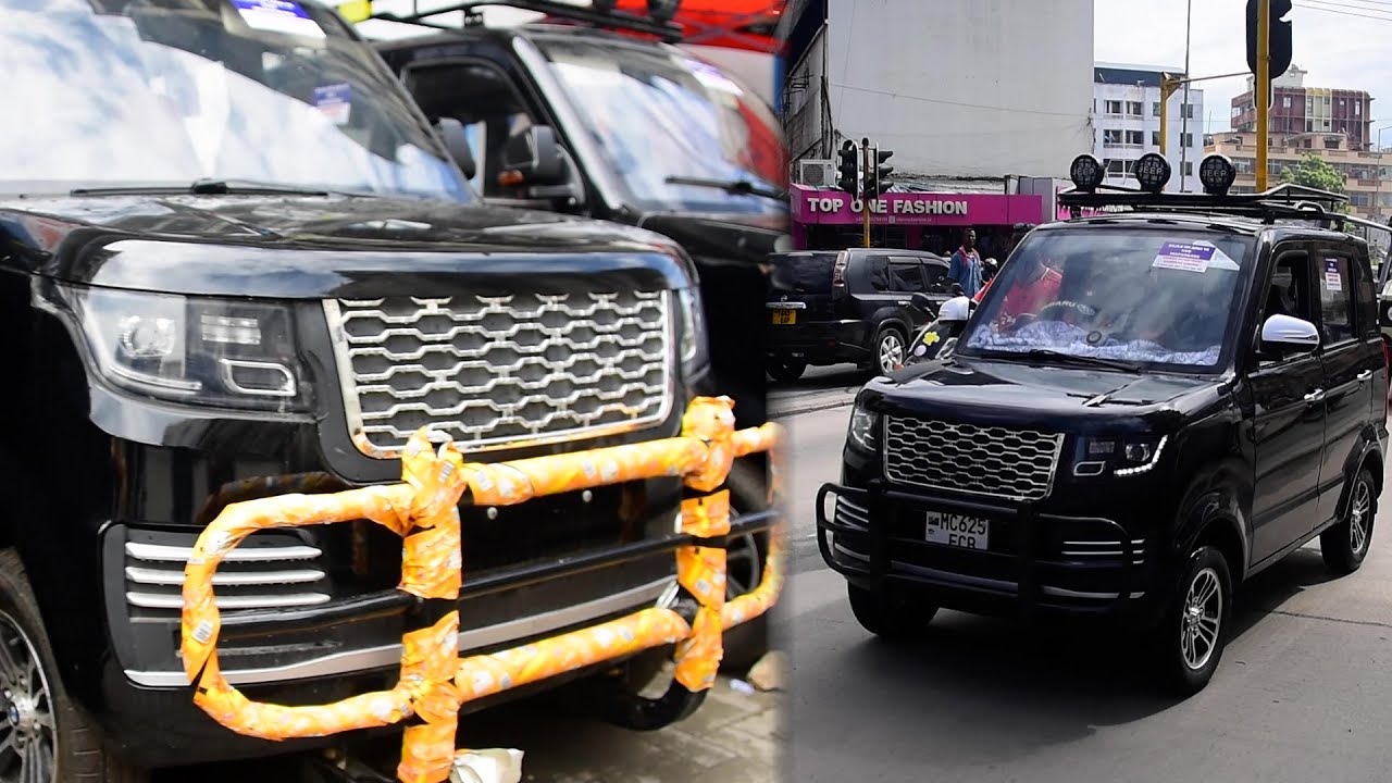 TAZAMA BAJAJI KAMA RANGE, INAUZWA MILIONI 13, SPEED 120, SITI NNE, TAIRI NNE