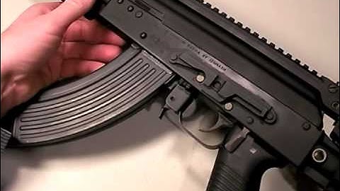 Krebs KTR-08:  Upscale AK-47