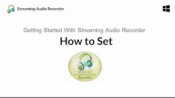 How to set Streaming Audio Recorder