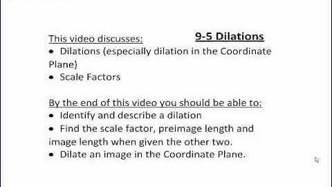 9-5 Dilations.wmv