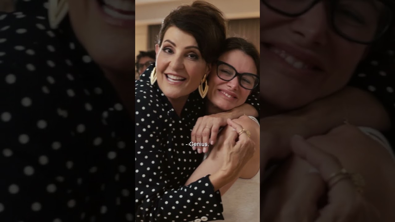 Proof that a little Nia Vardalos goes a long way...