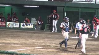 20140712 FD vs MP 高知市営球場）9回裏side