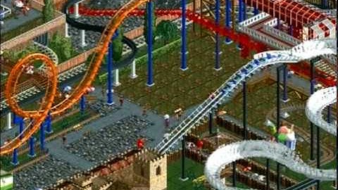 OpenRCT2 running on Raspberry Pi 3B+