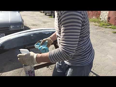 Жидкость для удаления битума с кузова автомобиля