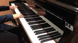 The Beatles -You never give me your money- piano cover chords