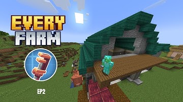 I  Made a Chocolate Factory in Minecraft Create Mod - Every Farm #2