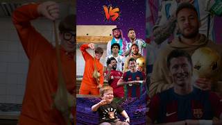 Monkey Splat Challenger Vs Football Legends 🔥 (Messi, Maradona, Ronaldo, Neymar, Salah, Mbappe )