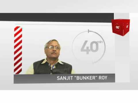 21min 2009: Intervista a Sanjit Bunker Roy