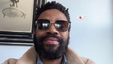 "I can now see".. Kofi Adoma speaks