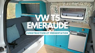 Volkswagen Transporter T5 Emeraude : aménagement et présentation !