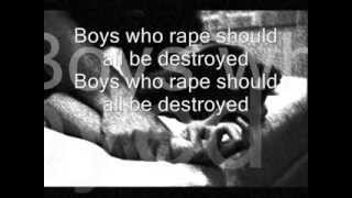 The Raveonettes - Boys Who Rape(Should All Be Destroyed) lyrics