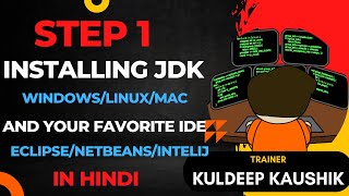 Step 1 - Java: Installation and Setup Development Environment: Complete, Interview Q/A, 0 to Hero
