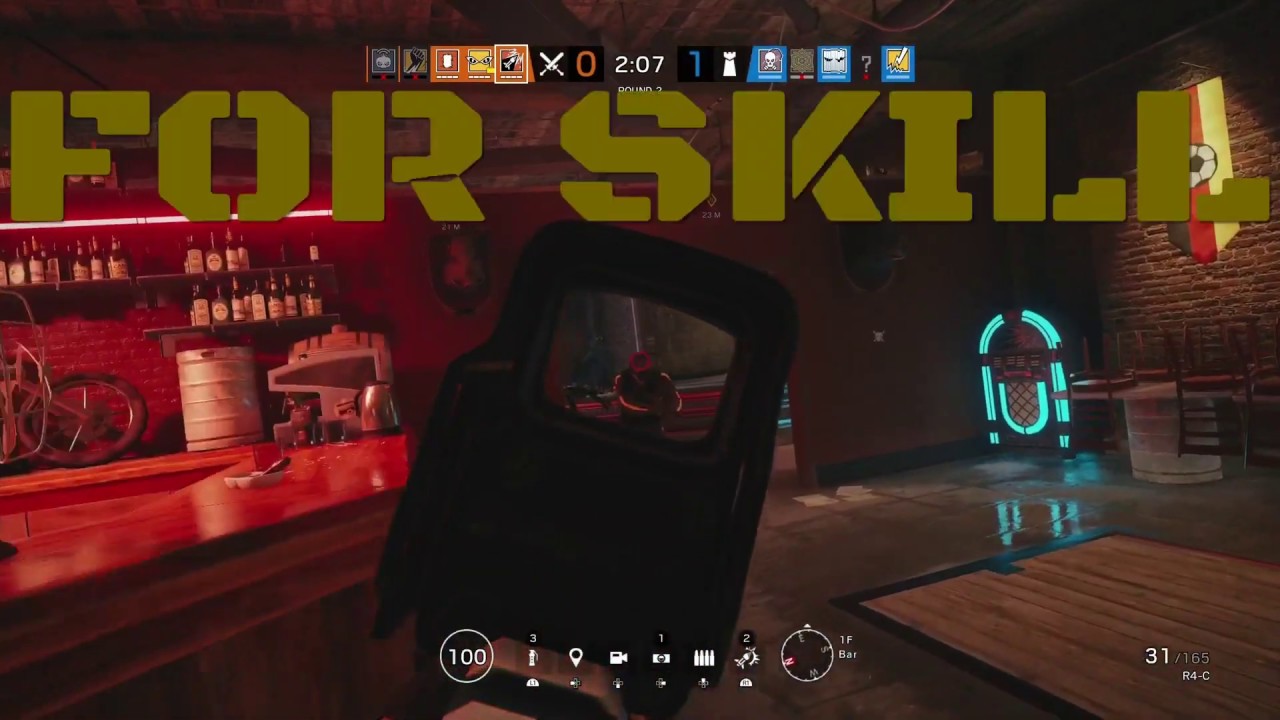 Rainbow six siege - old school 2 - YouTube