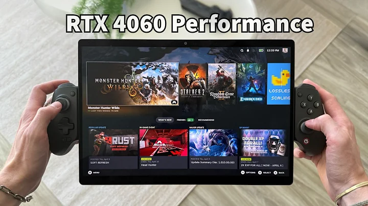 The most powerful handheld to ever exist