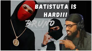 Reacting To My Dude Arsenik Ft. Batistuta - Bruno 🔥🔥🔥